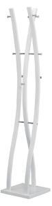 Appendiabiti W50 in bianco - H179 cm