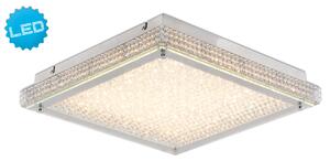 Näve - Plafoniera LED "Madrid", dimensioni: s: 39cm; a: 7,2cm; 1200931