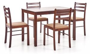 Nuovo set da pranzo Starter + 4 sedie espresso