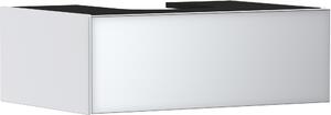Hansgrohe Xevolos E meuble sous lavabo, 1 tiroir, 1 découpe au centre, 780x550x275mm, pour console avec vasque à poser, 54310320, 54310320