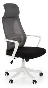 Sedia da ufficio Valdez 2 in grigio/nero - H124 cm