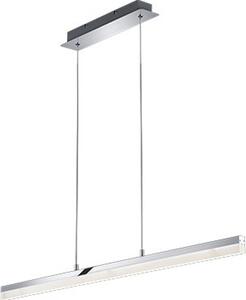 Lampada a sospensione a LED da 4,5 Watt in cromo, in perfette condizioni