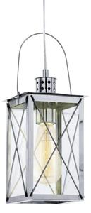 Eglo 49212 Lampada a sospensione vintage cromo chiaro