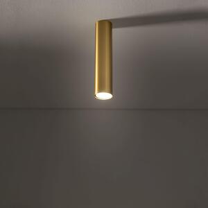 Plafoniera da cucina ottone nero GU10 Ø 5,5 cm vero ottone plafoniera moderna