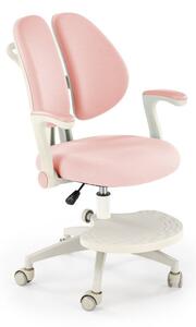 Sedia da scrivania per bambini Panco rosa