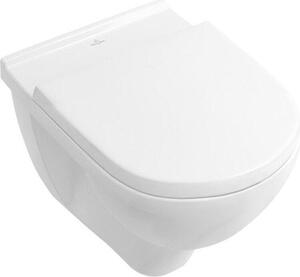 Villeroy & Boch WC sospeso O.NOVO deep, 360 x 560 mm, senza bordo, DirectFlush bianco AntiBac