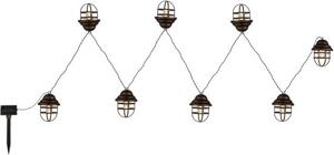 Luce solare da giardino 8 lanterne lampada solare da esterno luce solare 33059-8