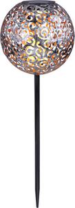 Luce solare da giardino globo terracqueo picco solare lampada da esterno luce solare 33743