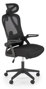 Sedia da ufficio Negro in nero - H130 cm