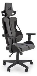 Sedia da ufficio Nitro 2 in grigio/nero - H137 cm