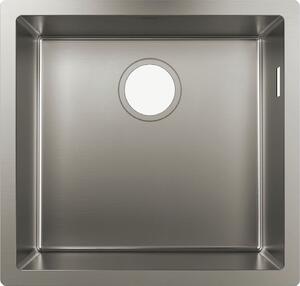 Lavelli Hansgrohe - Lavello sottopiano S719-U400, Acciaio inox 43425800