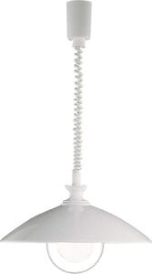 Böhmer lampada a sospensione G95 100W E27 11066 ws