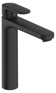 Miscelatore monocomando per lavabo hansgrohe Vernis Blend, modello 190 CoolStart, con sistema di scarico a tappo a pressione
