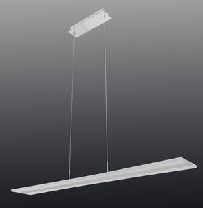 Lampada a sospensione LED / argento