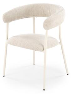 Sedia K557 beige chiaro H75 cm