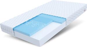 Materasso in schiuma BURGOSS JERSEY 90x200 cm con schiuma HR da 12 cm