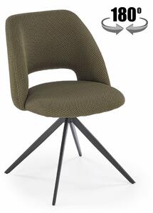 Sedia girevole K546 oliva