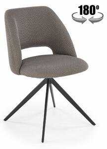 Sedia girevole K546 grigio