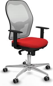 Sedia da ufficio Piqueras y Crespo 1D086G0 Rosso