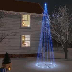 Albero di Natale a Cono Blu 1134 LED 230x800 cm