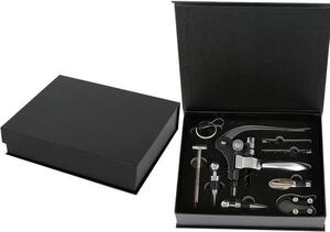 Set regalo apribottiglie premium da 11 pezzi - nero