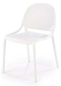 Sedia in plastica K532 in bianco