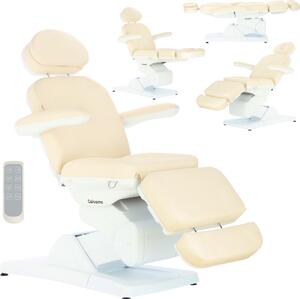 Sedia elettrica per salone di bellezza centro estetico pedicure regolabile 4 attuatori Cooper