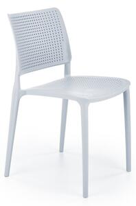 Sedia in plastica K514 azzurro