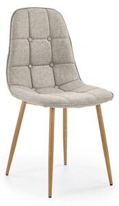 Sedia K316 beige/beige miele