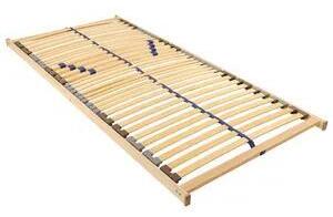 BeCo Blue Line NV rete a doghe / 140 x 200 cm / Blue Angel / telaio piatto / 33 doghe / assemblato / non regolabile