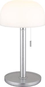 Lampada da tavolo senza fili con batteria ricaricabile touch dimmer lampada da tavolo dimmerabile in nichel 21016N