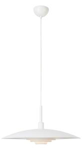 Lampadario bianco con paralume in metallo ø 57 cm Piny – Markslöjd