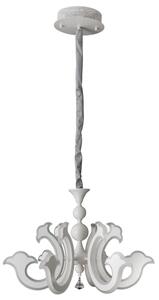 Näve - Lampada a sospensione LED, Imperatore, p:66cm; h:120cm, braccio 31cm x 28cm p:2cm; 6081423