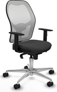 Sedia da ufficio Piqueras y Crespo 1D086N0 grigio scuro