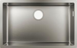 Lavelli Hansgrohe - Lavello sottopiano S719-U660, Acciaio inox 43428800