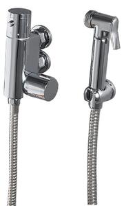 Rubinetto per bidet con valvola termostatica, cromato