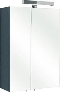 Specchiera Pelipal 2 ante antracite 50 x 70 cm