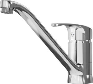 Rubinetto da cucina Stiebel Eltron MAE-K, non pressurizzato, per accumulatori di acqua calda aperti, boiler sottolavello da 5 litri a bassa pressione, argento, 205616