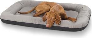 Cuccia impermeabile per cani in ecopelle XXXL - 140 x 105 cm | Colore naturale