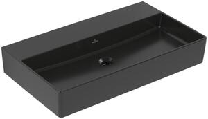 Villeroy & Boch Memento 2.0 lavabo mural, sans trou pour robinet, sans trop-plein, poncé, 800x470mm, 4A228FS5, 4A228FS5