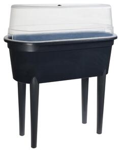 Tavolo da giardino in legno - Design elegante - 77 x 38 x 84 cm
