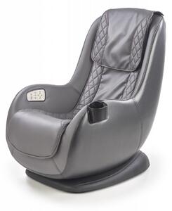 Poltrona Dopio con funzione massaggio in grigio - H94 cm