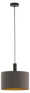 Lampada a sospensione Concessa 1 Ø 38cm Cappuccino, color oro Eglo 97682