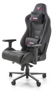 Sedia da ufficio Chavez in nero - H135 cm
