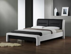 Letto Cassandra in bianco/nero - 120x200 cm