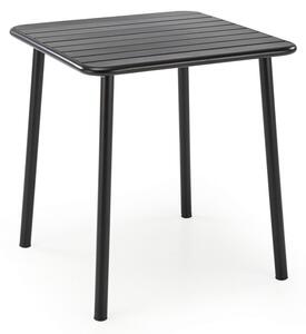 Tavolo quadrato Bosco nero L70 cm