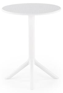 Tavolo rotondo Calvo in bianco - ø60/h72 cm