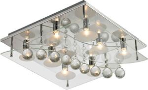 Lampada a soffitto Esto Aquila, dimmerabile, ideale per il soggiorno, modello 940030-8