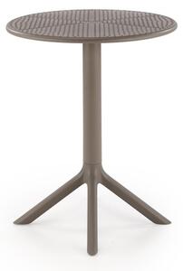 Tavolo rotondo Calvo kaki ø60/h72 cm