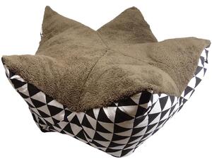 Oasi del benessere - accogliente cuccia per cani, lavabile, morbida come il burro, principio di gemma, effetto supersoft - misura M 65x30cm